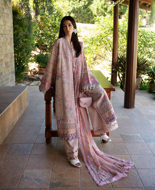Republic Womenswear | Ilana Eid Luxury Lawn | Lumiere - House Of Anaya