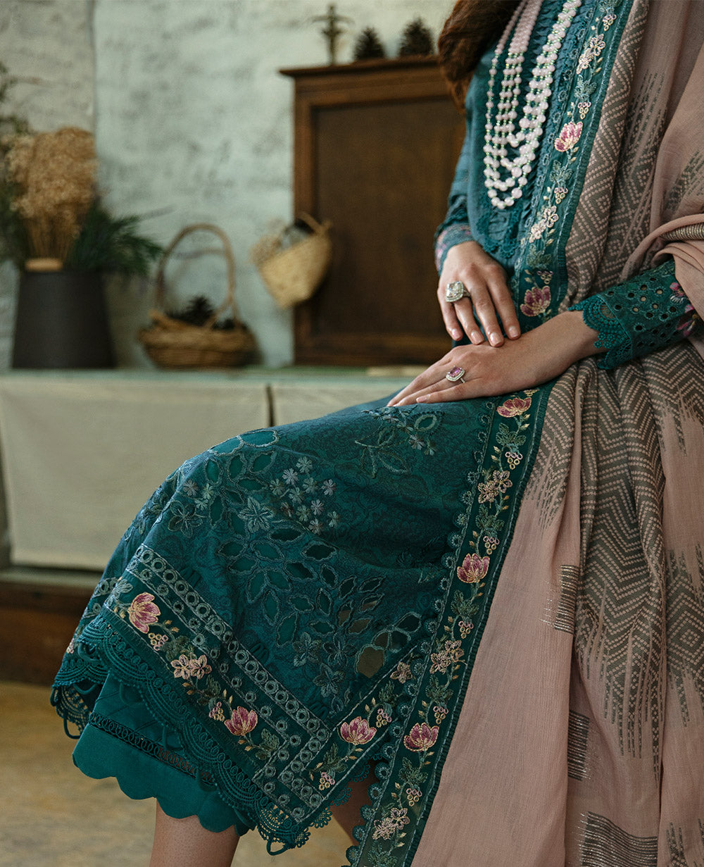 Republic Womenswear | Embroidered Pret 24 | Guzel - House Of Anaya