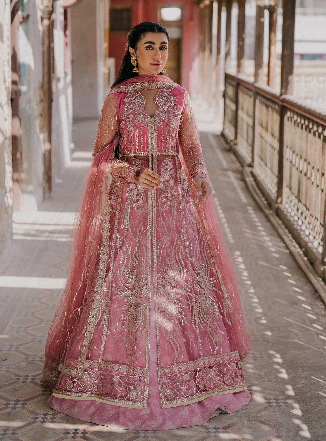 Roheenaz | Pehli Si Muhabbat Wedding Collection | Ulfat - House Of Anaya
