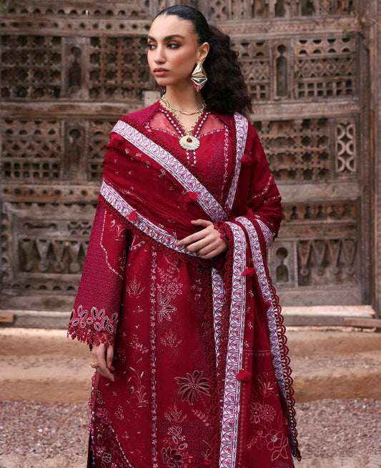 Republic Womenswear | Embroidered Pret 26 | Rosalie