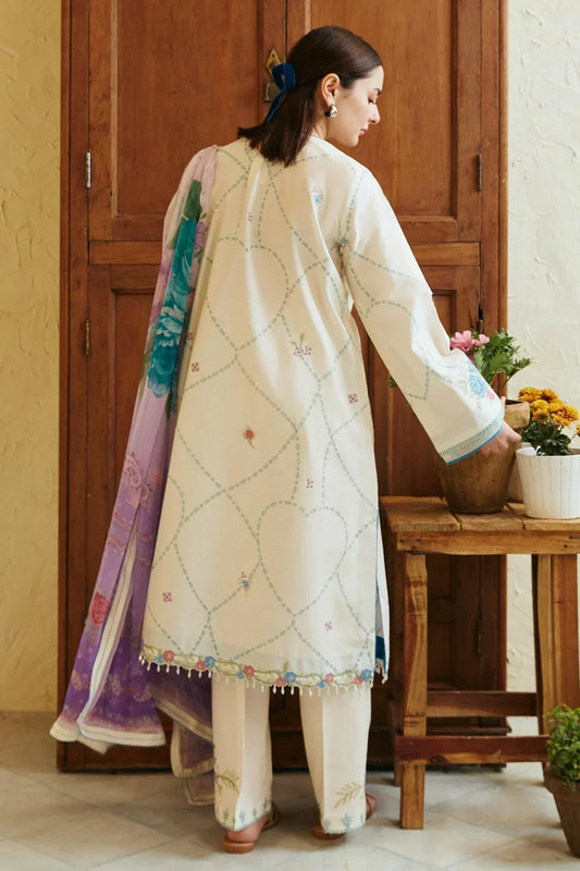 Zara Shahjahan | Coco Lawn 24 | RUHI-10A - House Of Anaya