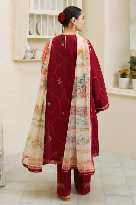 Zara Shahjahan | Coco Lawn 24 | RUHI-10B - House Of Anaya