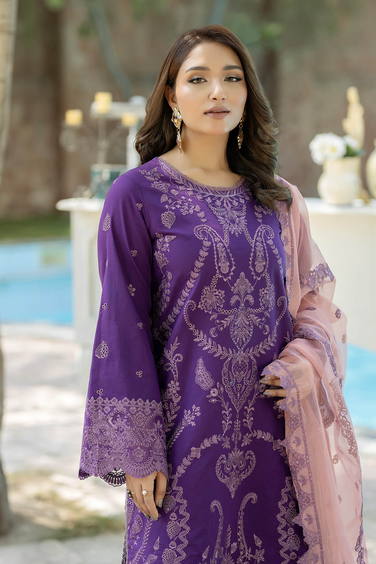 Imrozia Premium | Subah e Roshan | S.L 68 Gulzaar - House Of Anaya