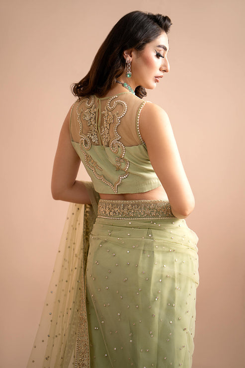 Imrozia Premium | Lumiere Luxury Sarees | 03 Eden - House Of Anaya