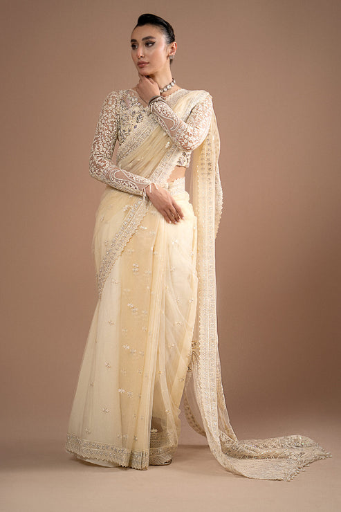 Imrozia Premium | Lumiere Luxury Sarees | 06 Amelie - House Of Anaya