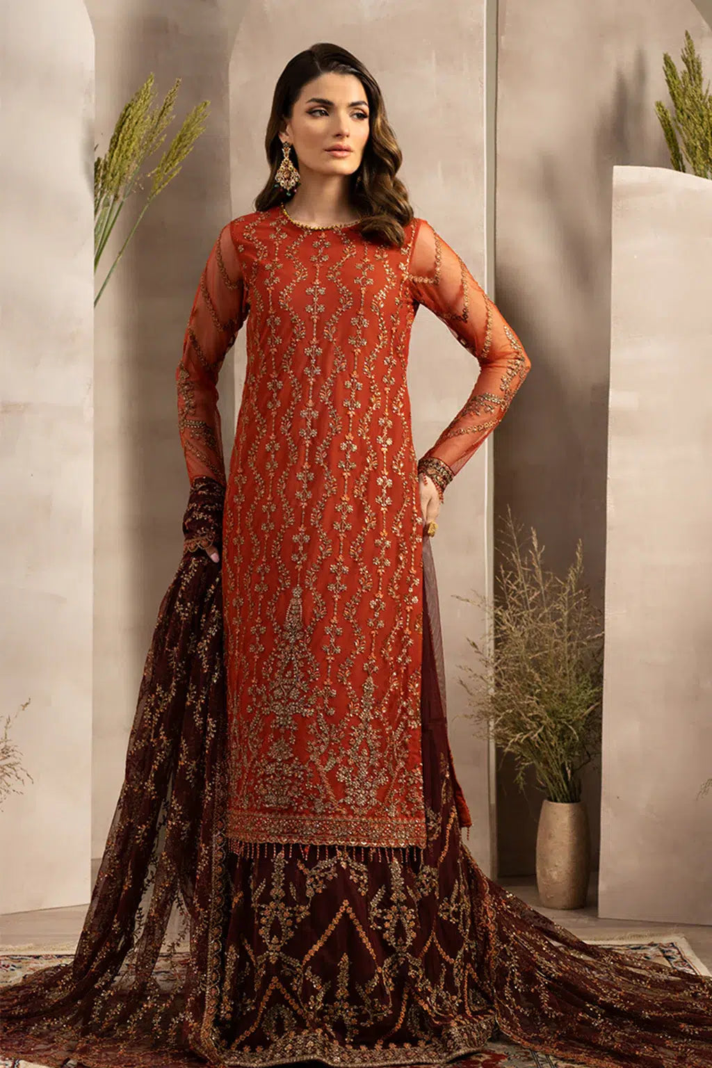 Zarif | Naqsh Festive Formals 23 | ZRN 02 AMARAH - House Of Anaya