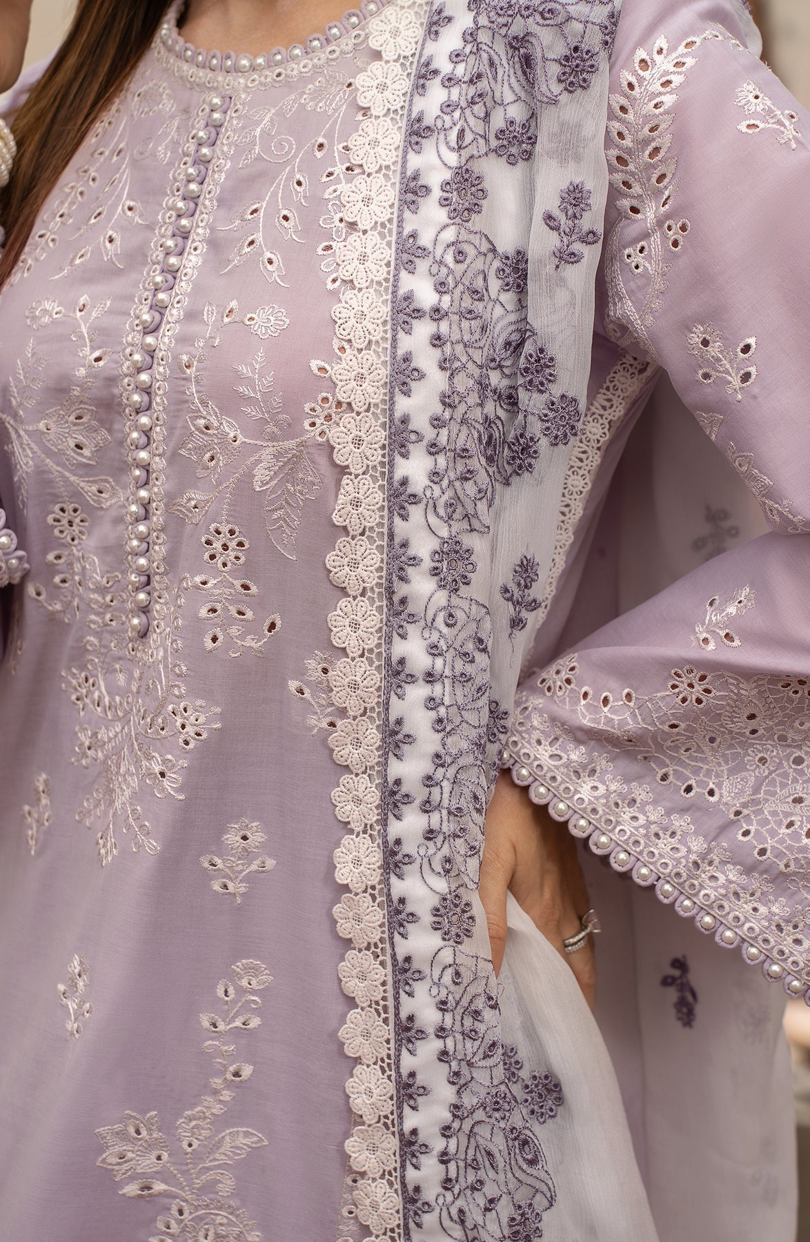 Zarif | Festive Lawn | ZFL 02 ILSA - House Of Anaya