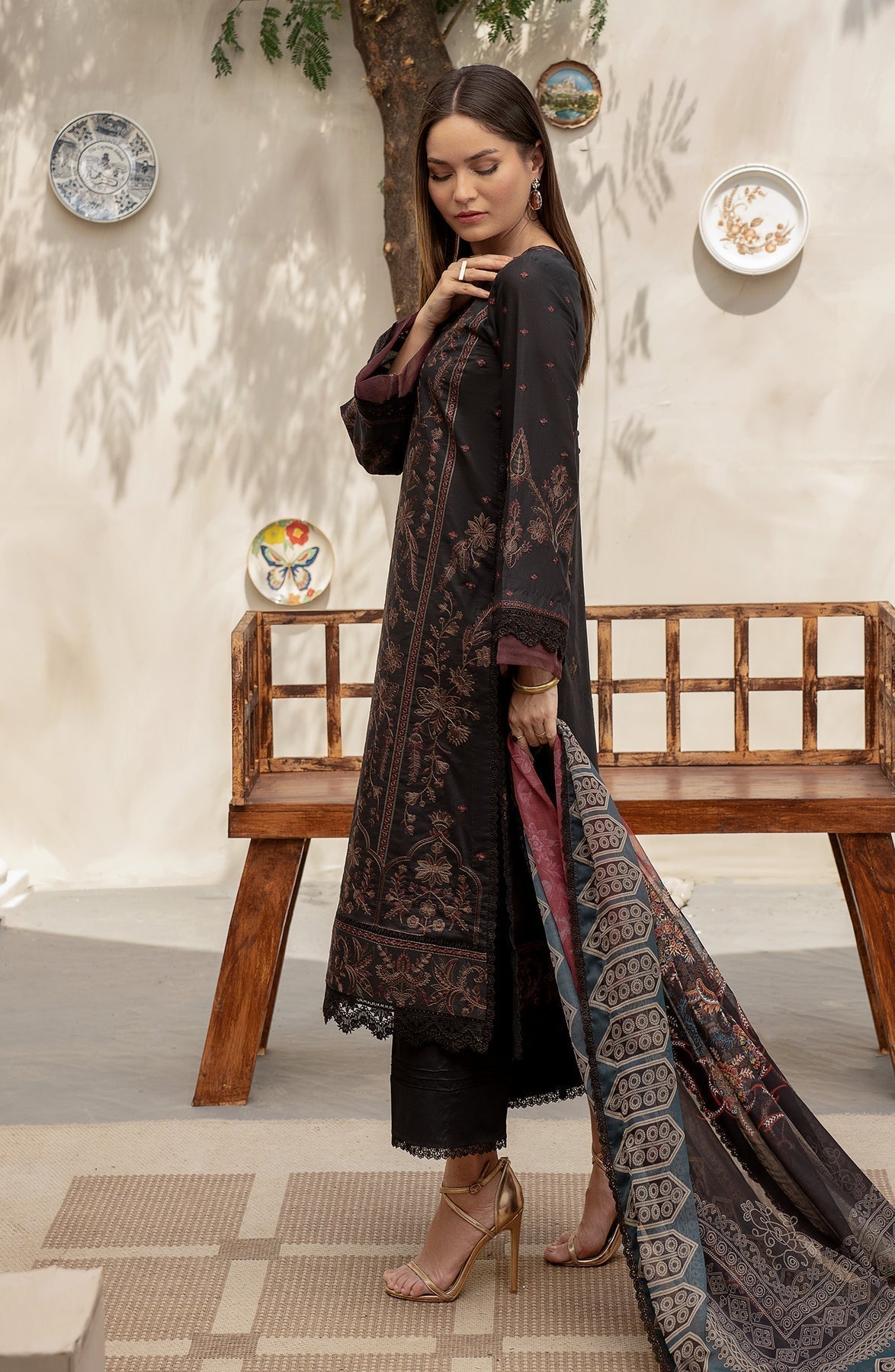 Zarif | Festive Lawn | ZFL 03 JEMIMA - House Of Anaya