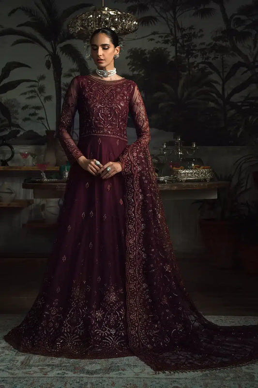 Zarif | LA ROSELLA Formals | ZLR 06 CARMINE - House Of Anaya