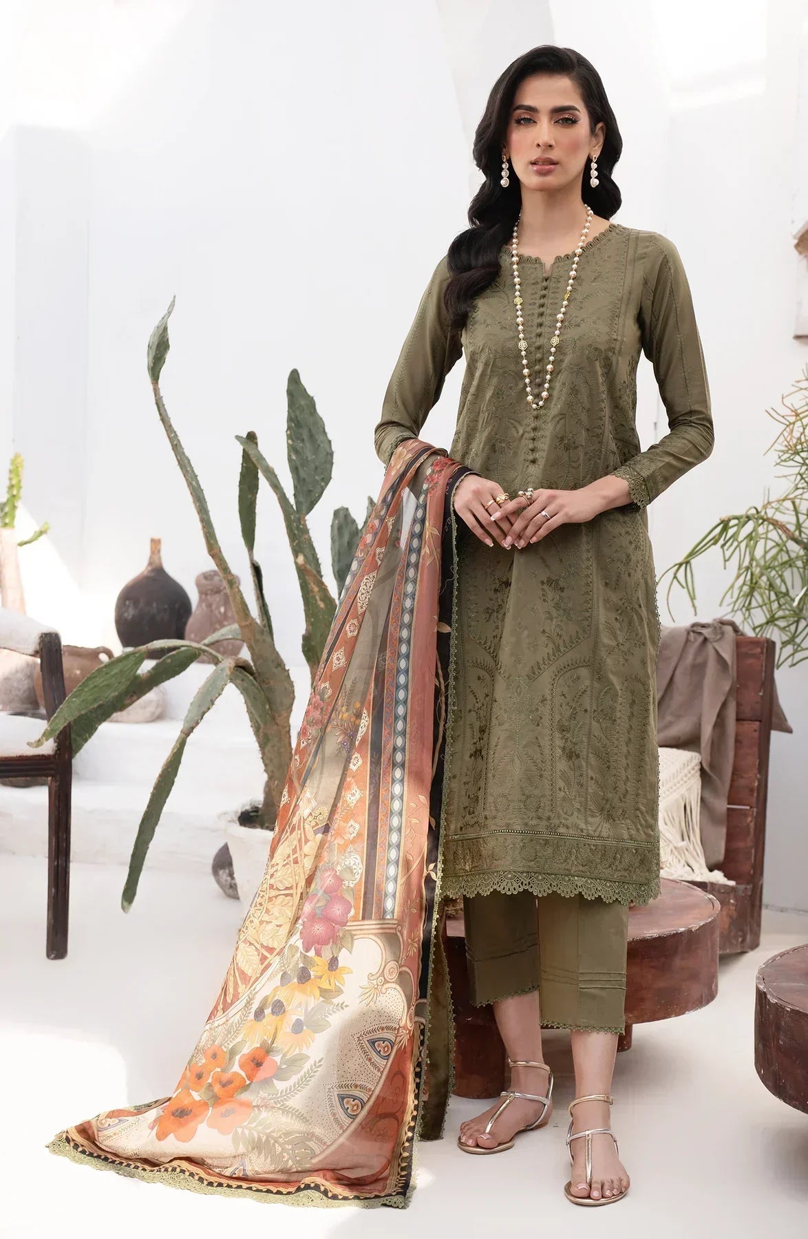 Zarif | Eid Lawn 24| ZL 06 REMIAH - House Of Anaya
