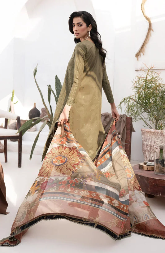 Zarif | Eid Lawn 24| ZL 06 REMIAH - House Of Anaya