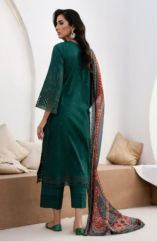 Zarif | Eid Lawn 24| ZL 01 MAPLE - House Of Anaya