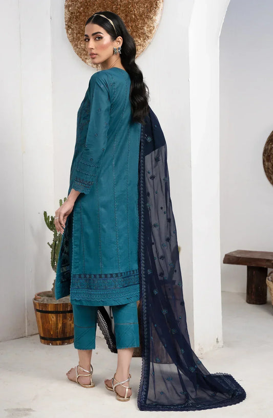 Zarif | Eid Lawn 24| ZL 07 MARINA - House Of Anaya
