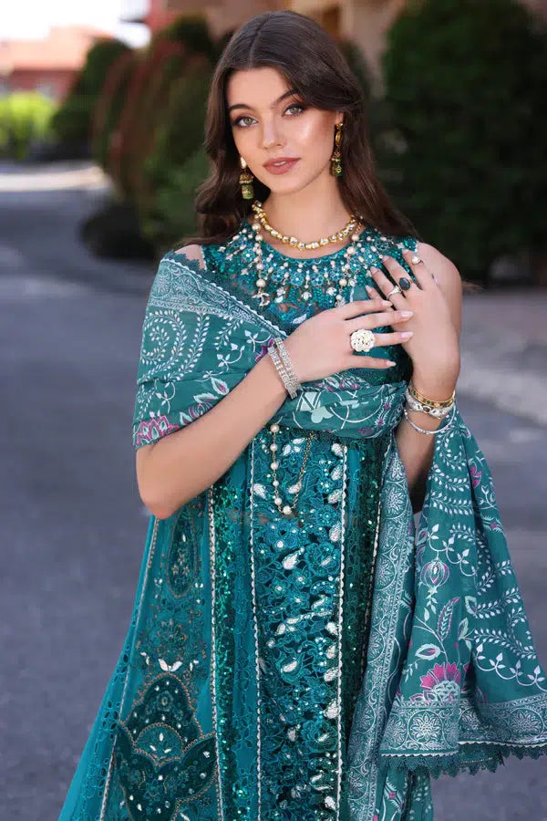 Noor by Saadia Asad | Chiffon Formals 23 | D8-Zarish - House Of Anaya