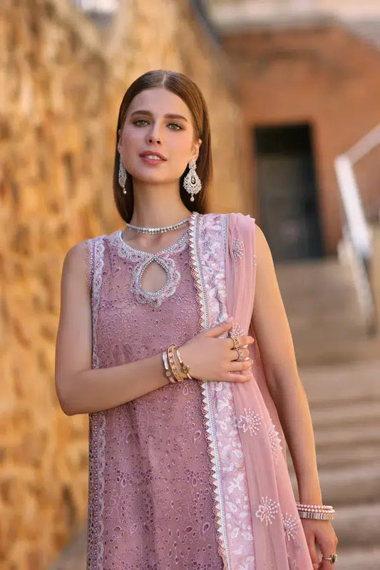 Noor by Saadia Asad | Chiffon Formals 23 | D5-Zuria - House Of Anaya