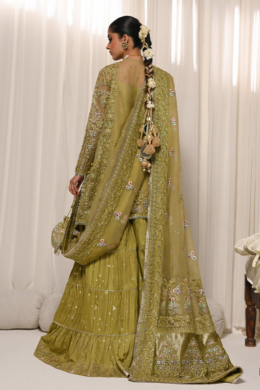 Saad Bin Shahzad | Kai-ros Wedding Stitched25 | MERAKI