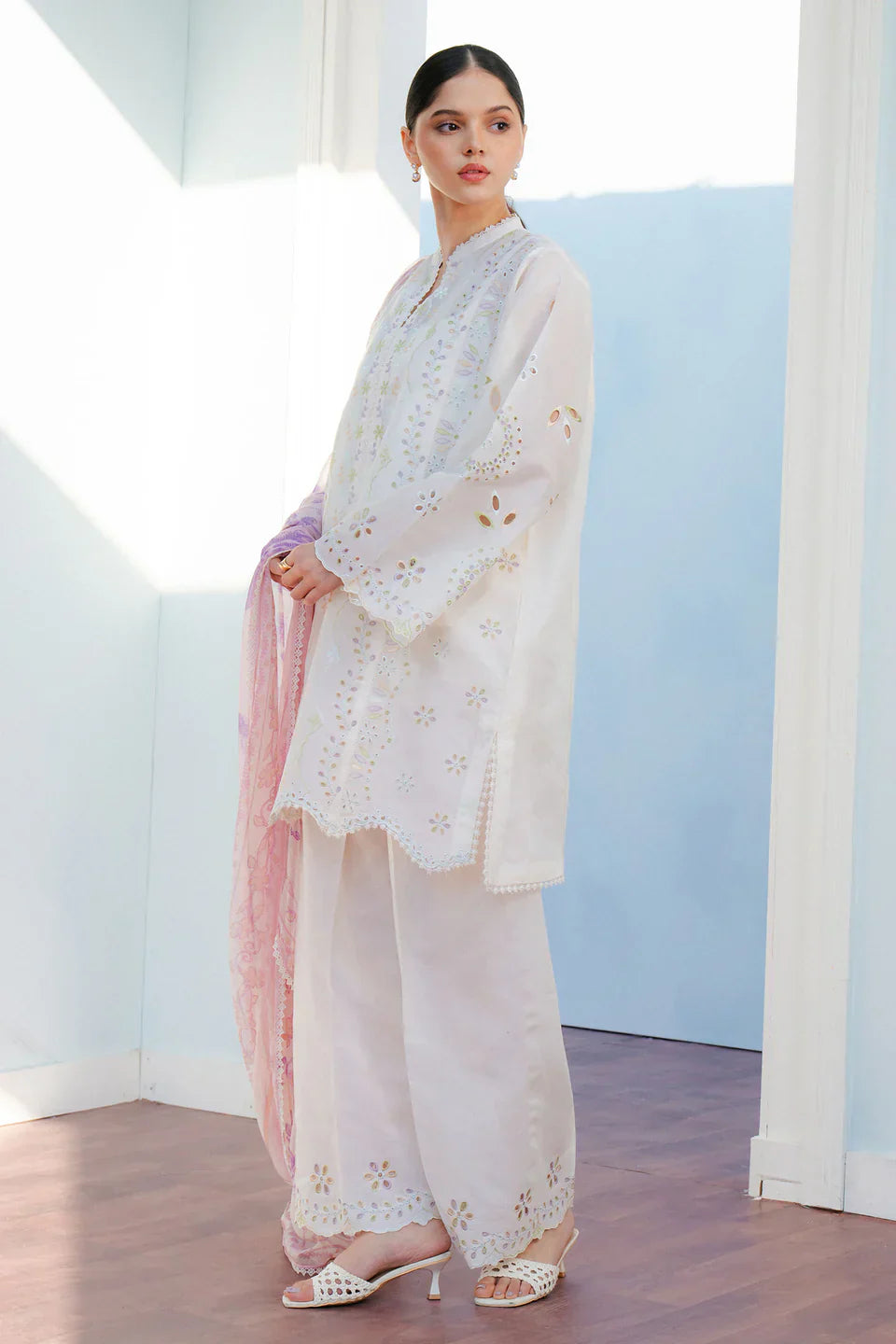 Zara Shahjahan | Coco Lawn 25 | SILAS-5B - House Of Anaya