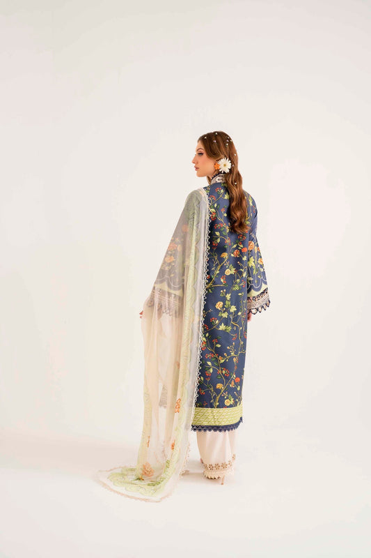 Sable Vogue | Lila Summer Lawn 24 | SAL-06-24