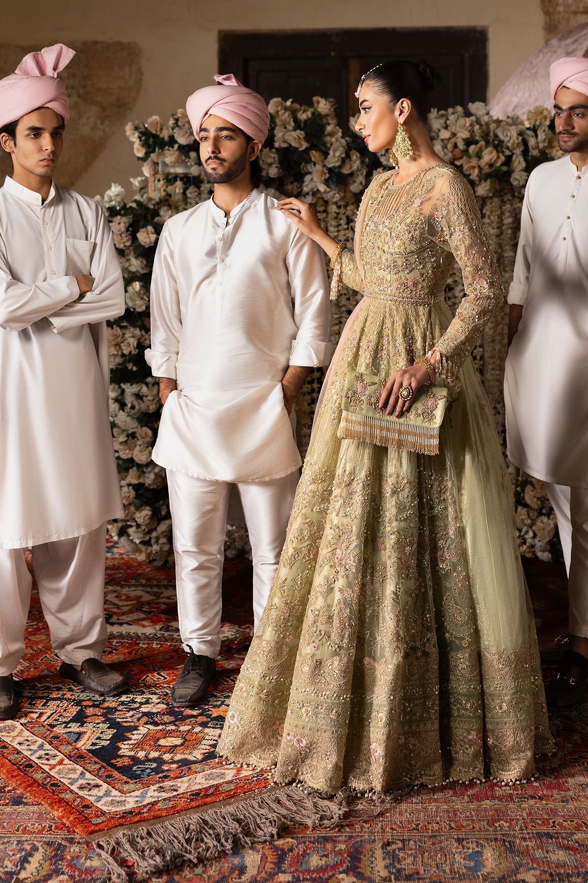 Imrozia Premium | Jashan Bridal Collection | SB-39 Rekhta