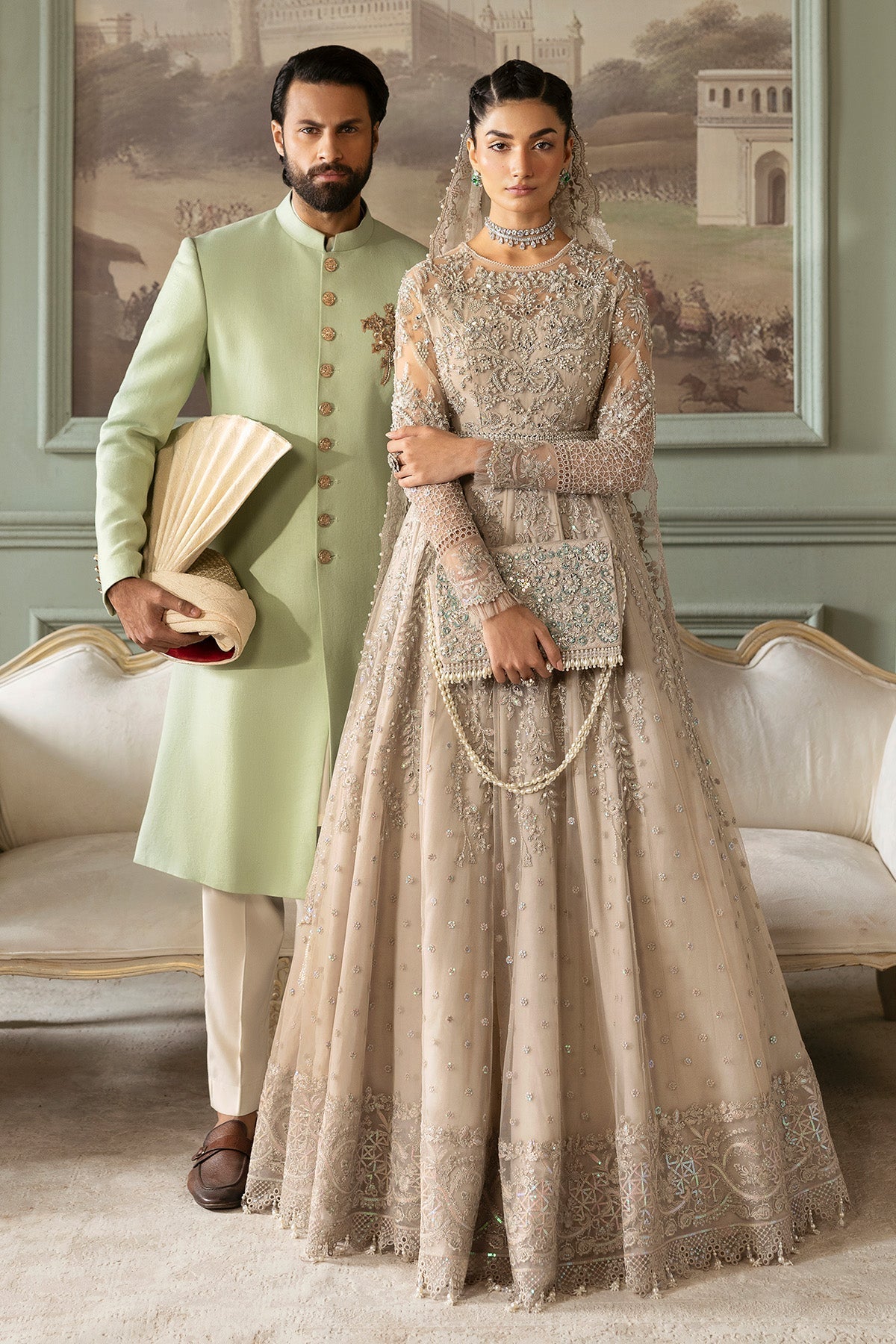 Imrozia Premium | Jashan Bridal Collection | SB-40 Tabaan