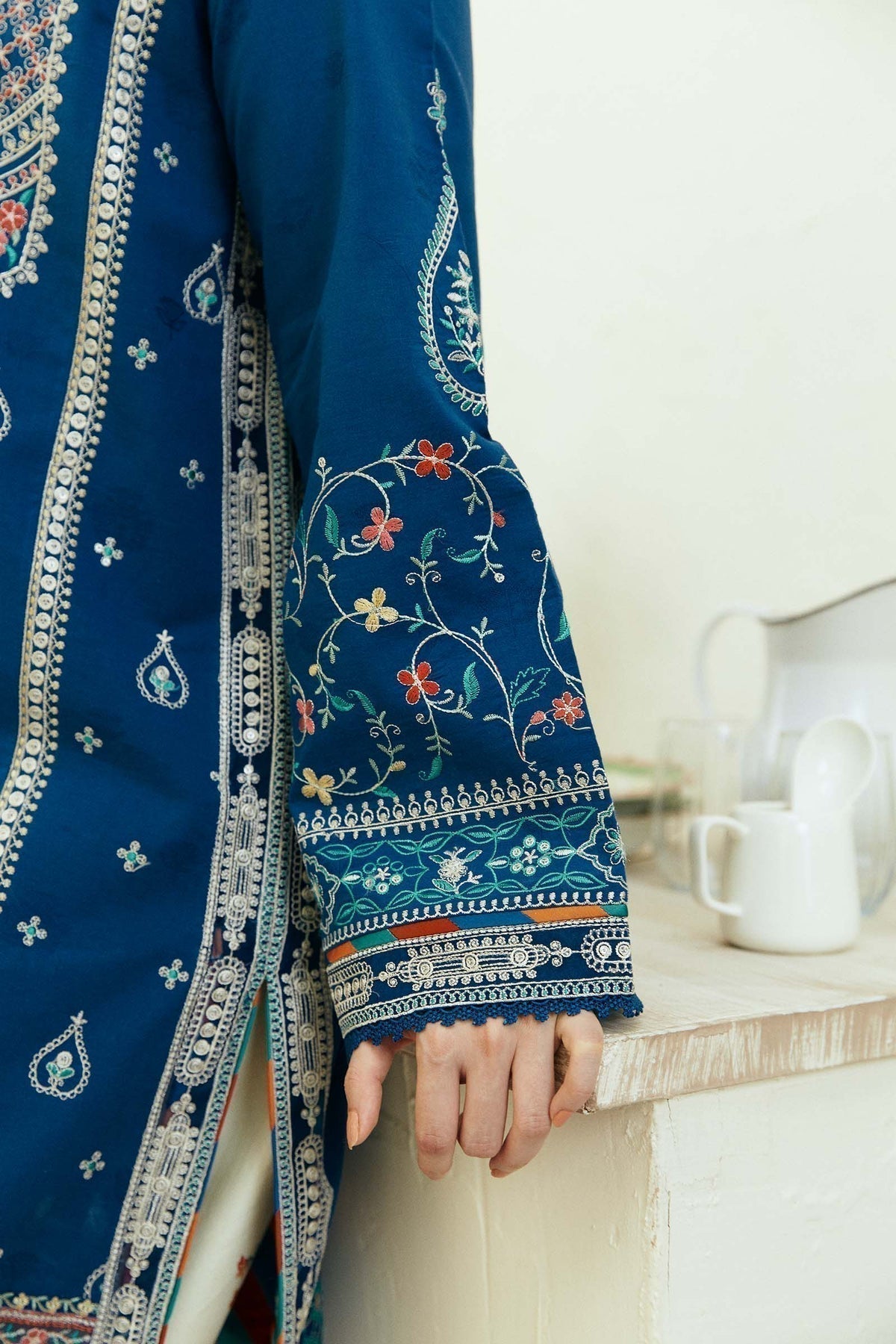 Zara Shahjahan | Coco Lawn Eid Edit 24 | SEHER-D1 - House Of Anaya