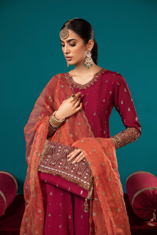Maria B | Eid Collection 26 | 3 Piece Embroidered Suit