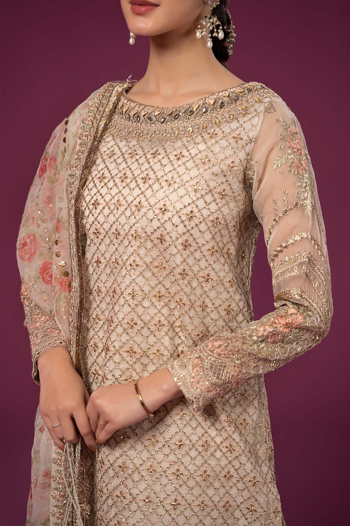 Maria B | Formal Wears | SF-EF24-01 - House Of Anaya