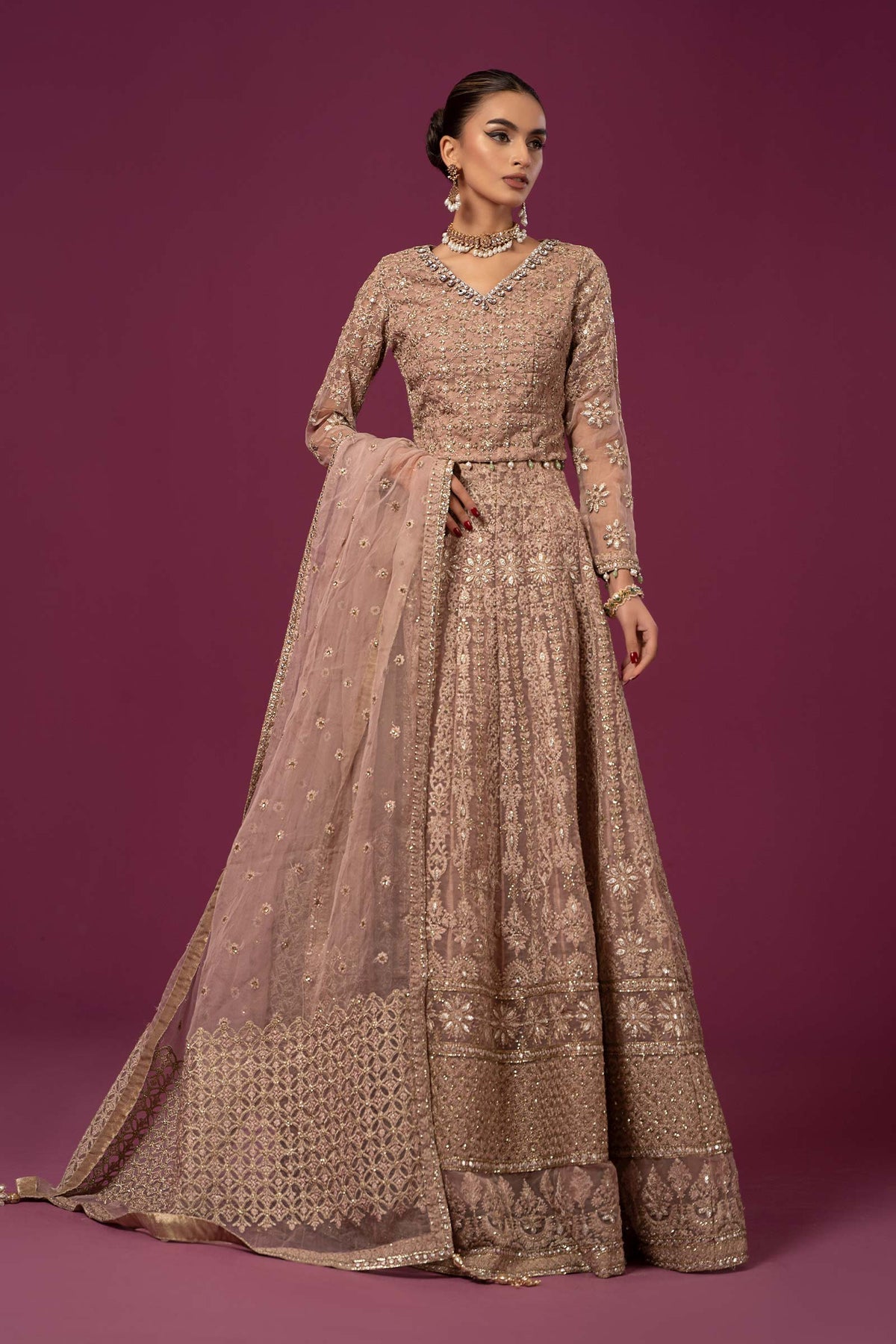 Maria B | Formal Wears | SF-EF24-02 - House Of Anaya