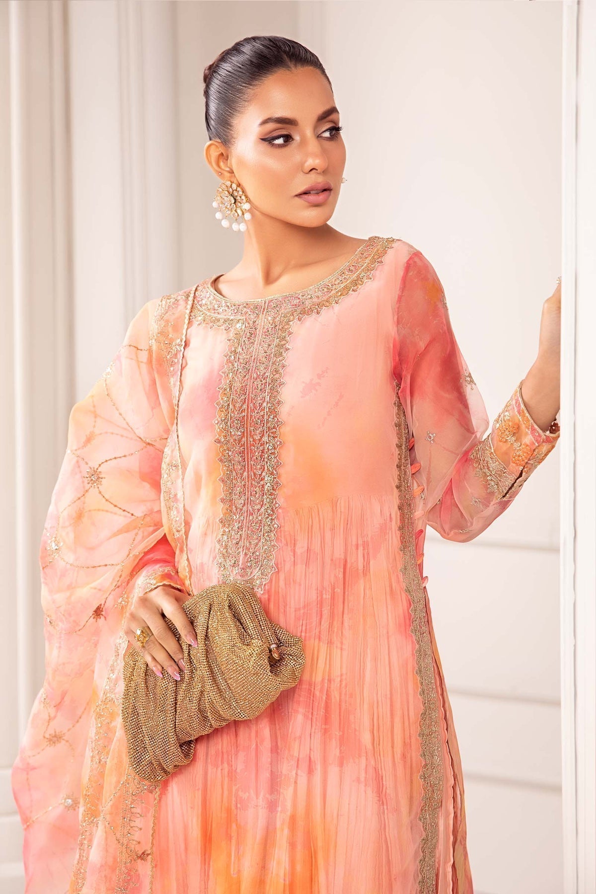Maria B | Formal Wears | SF-EF24-20S - House Of Anaya