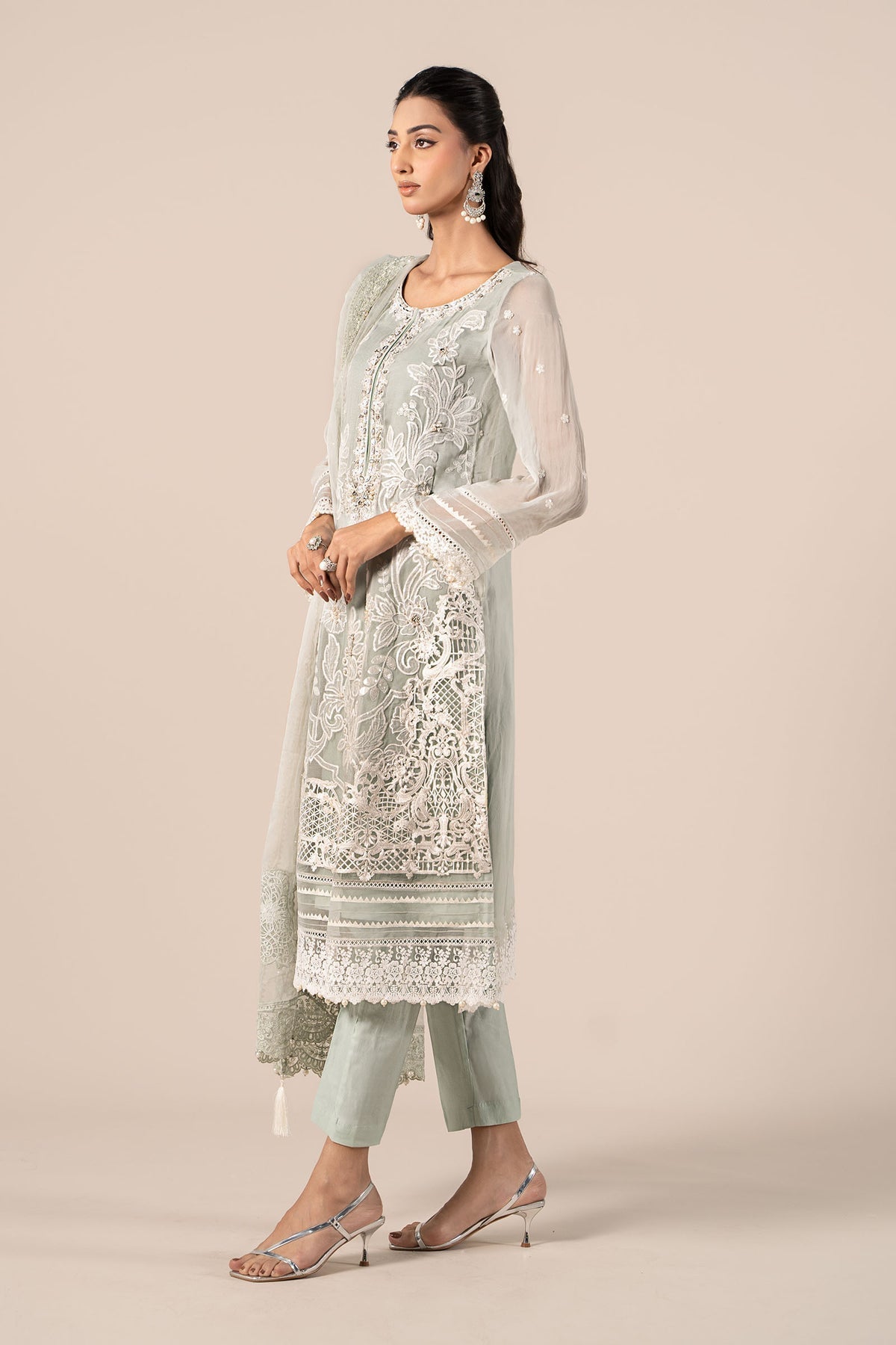 Maria B | Formal Wears | SF-EF25-34 - House Of Anaya