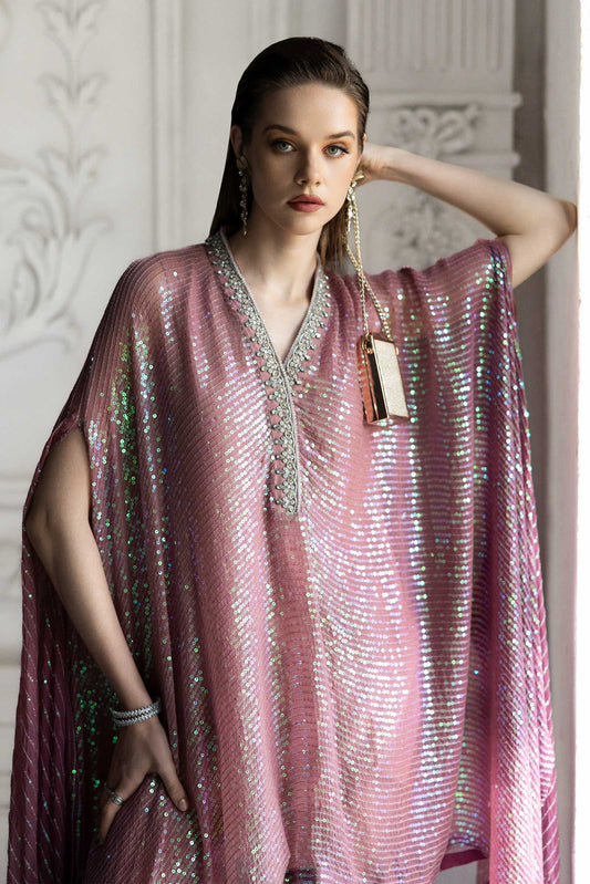 Maria B | Eid Collection Formals 26 | 3 Piece Embroidered Chiffon Suit