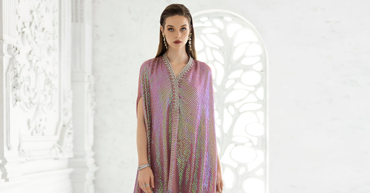 Maria B | Eid Collection 26 | 3 Piece Embroidered Chiffon Suit