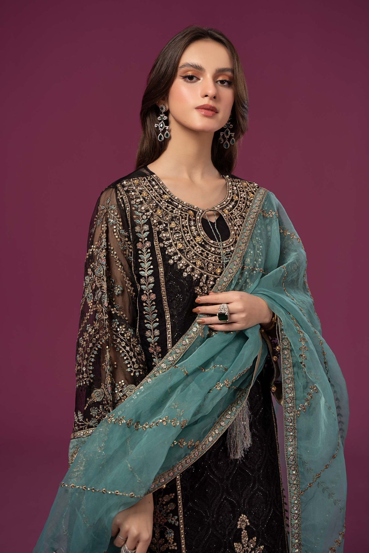 Maria B | Formal Wears | SF-EF24-46 - House Of Anaya