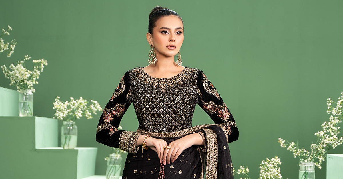 Maria b | Formal Wears | SF-W24-11 - House Of Anaya
