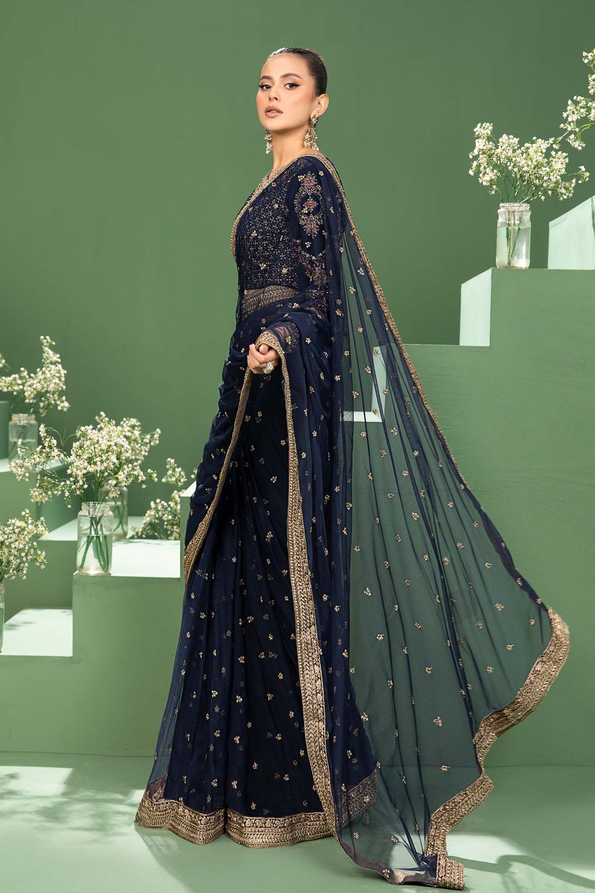 Maria B | Formal Wears | SF-W24-11 - House Of Anaya