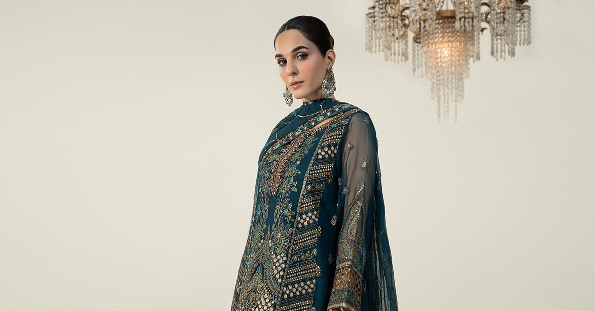 Maria b | Formal Wears | SF-W24-18 - House Of Anaya
