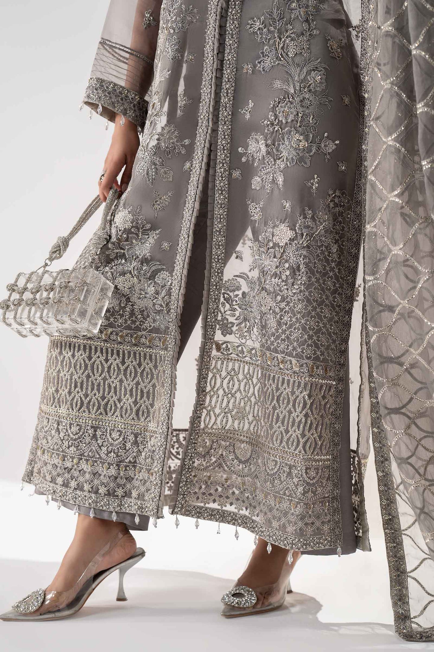 Maria B | Pre Fall 25 | SF-W25-34-Grey