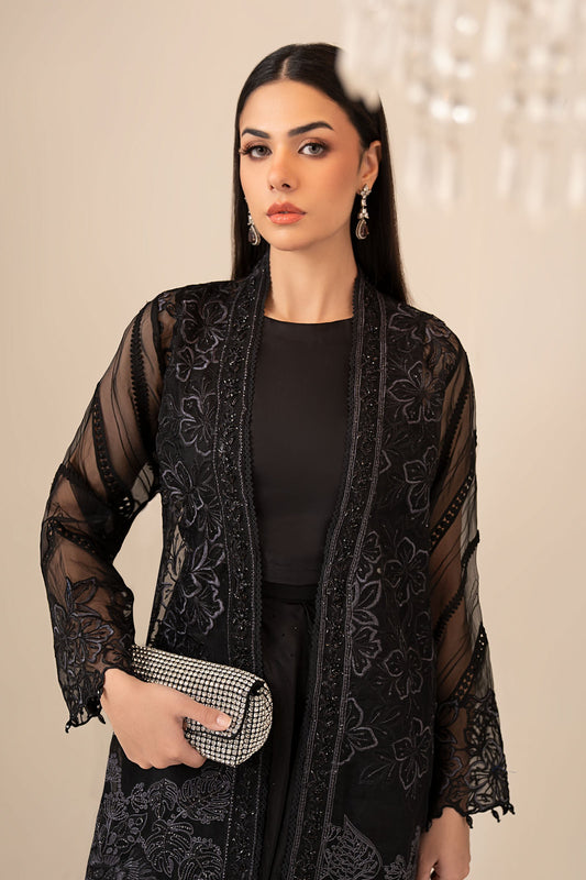 Maria B | Eid Collection 26 | 4 Piece Embroidered Organza Suit
