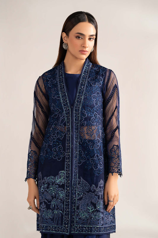 Maria B | Eid Collection 26 | 4 Piece Embroidered Organza Suit
