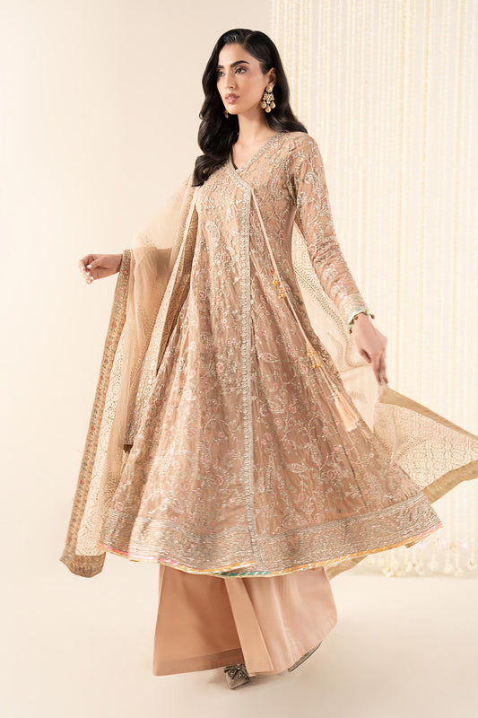 Maria B | Eid Collection 26 | 3 Piece Embroidered Net Suit