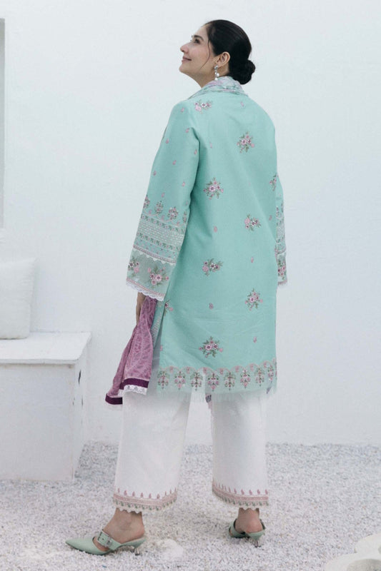 Zara Shahjahan | Coco Lawn Eid Edit 24 | SHAAM-D5 - House Of Anaya
