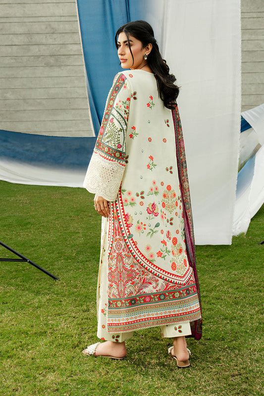 Imrozia Premium | Lawn 26 | SL-118 Ivory Ember