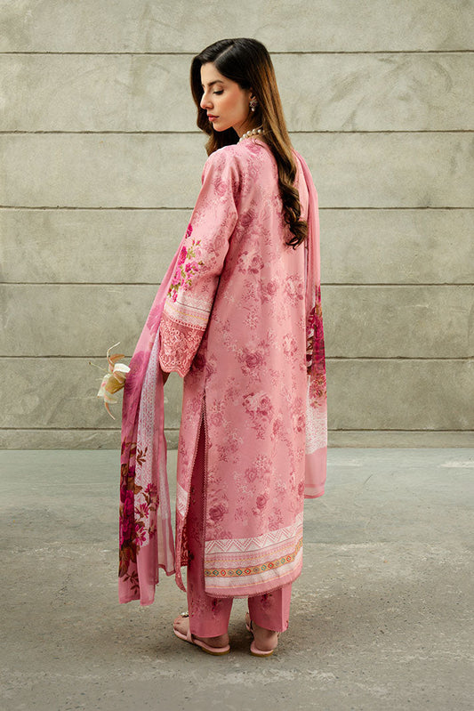 Imrozia Premium | Dahlia Lawn | SL-124 Rose Petal