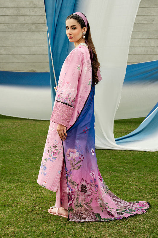 Imrozia Premium | Lawn 26 | SL-126 Pink Sapphire