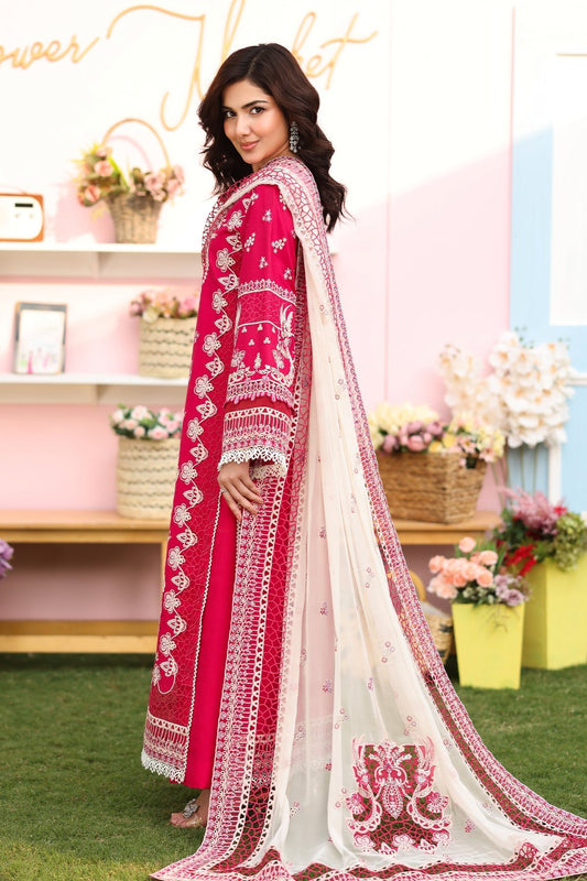 Imrozia Premium | Hayam Luxury Lawn 25 | SL 90 BASMA