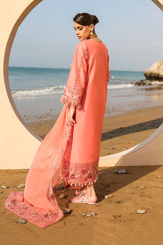 Imrozia Premium | Hania Luxury Lawn 26 | SL-108 Elara