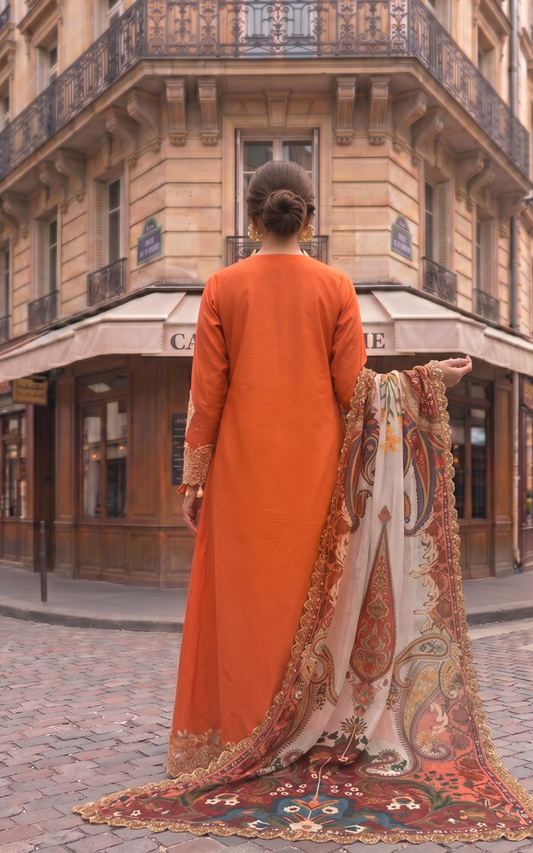Asifa and Nabeel | Summer Lawn 26 | Coral Fusion