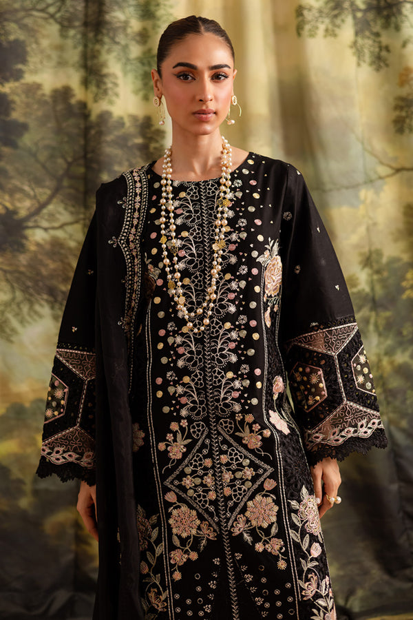 Marjjan | Guzel Lawn | SMC 204-A (Black)