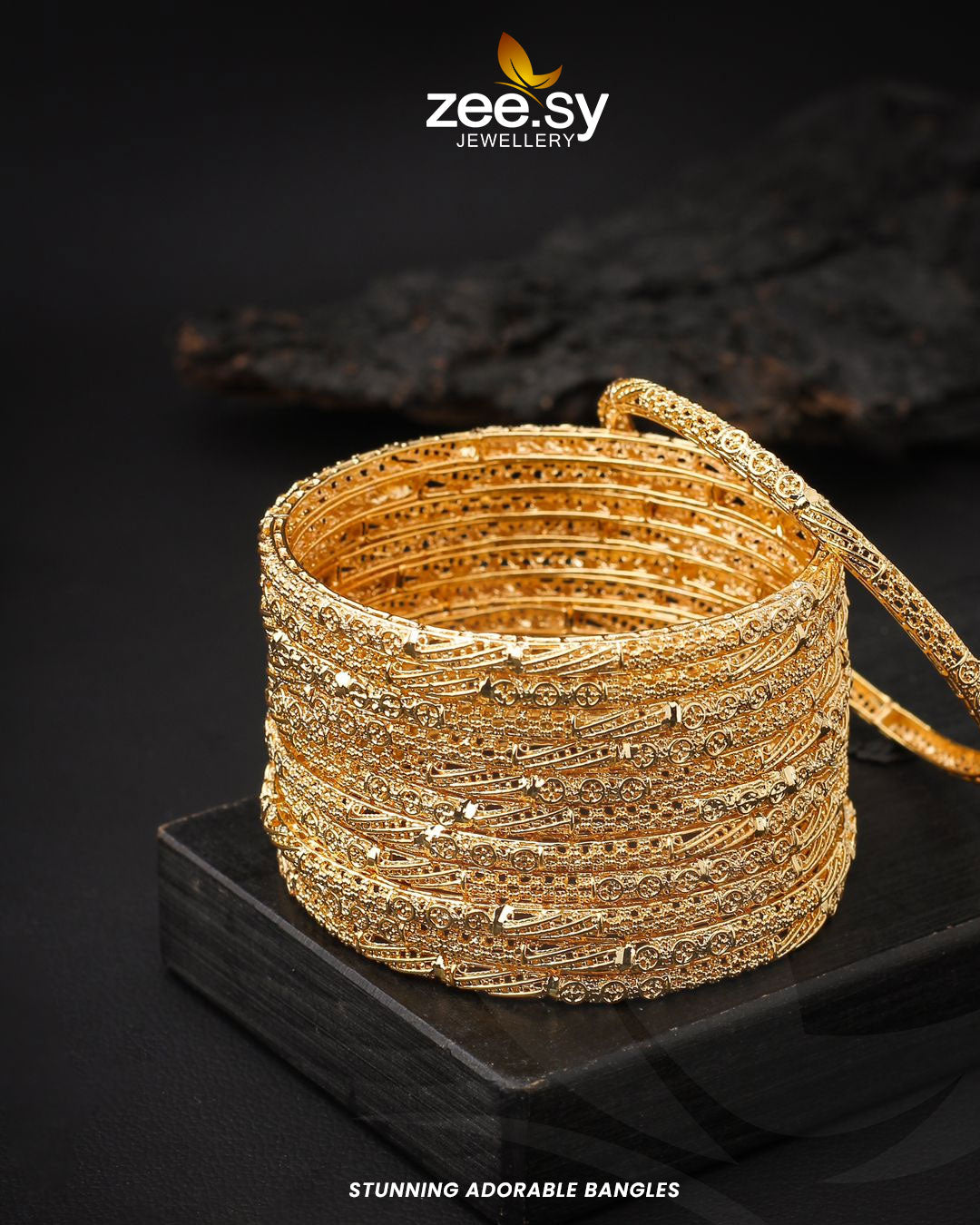 Stunning Adorable Bangles - Libasekhas