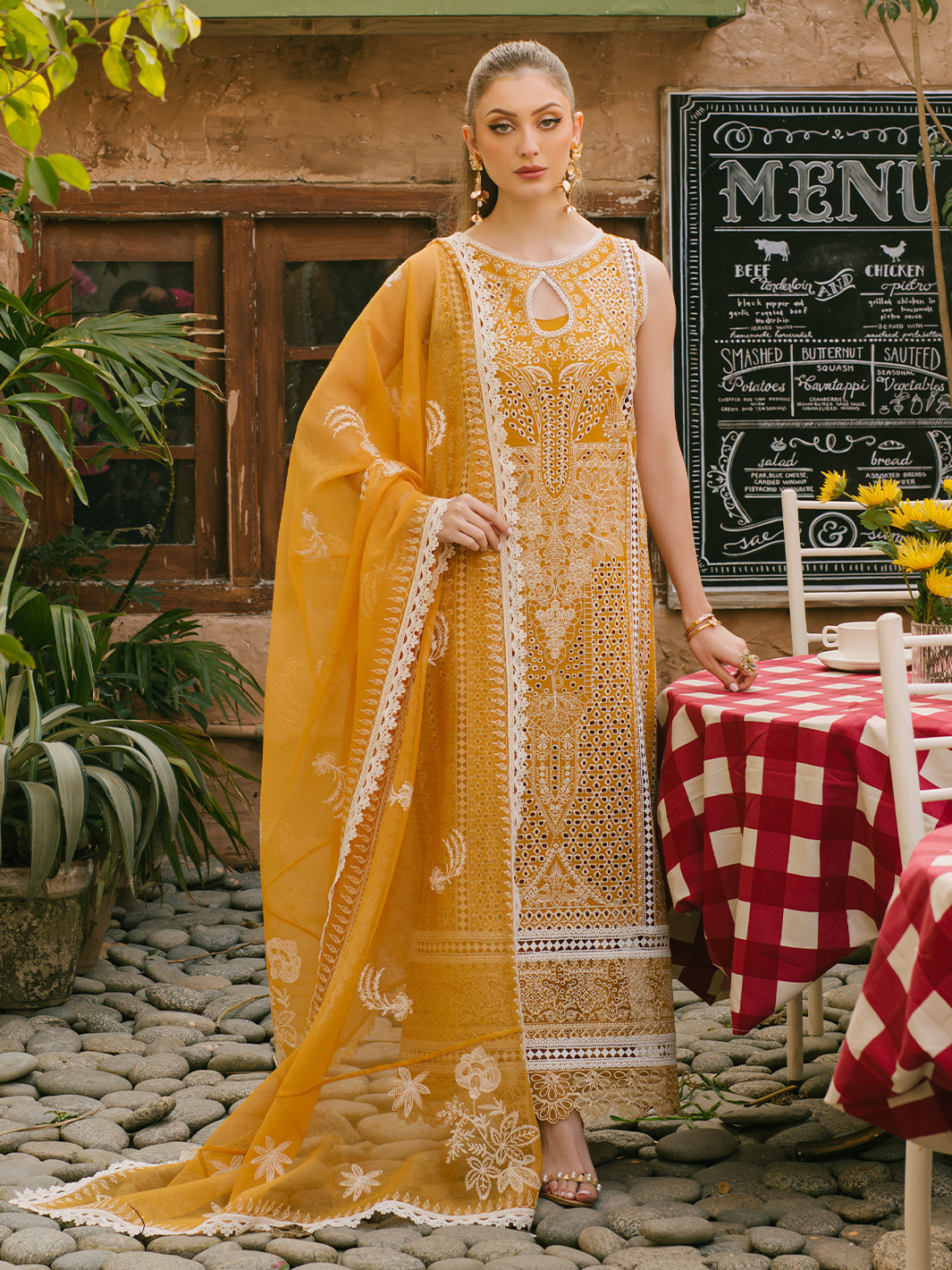 Mahnur | Mahrukh Eid Edit 24 | SUNFLOWER - House Of Anaya